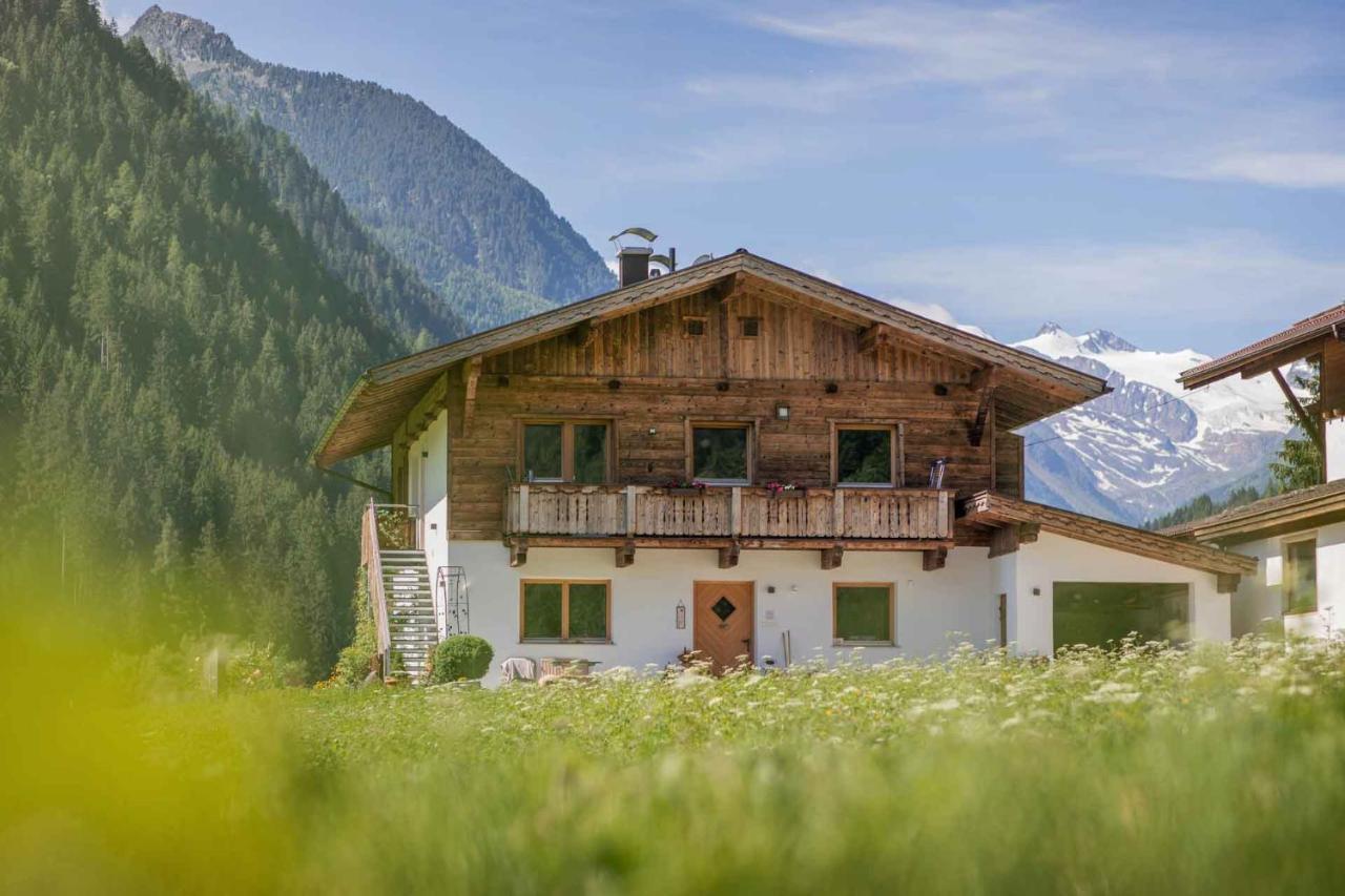 Landhaus Gletscherstern Нойштифт-им-Штубайталь Экстерьер фото